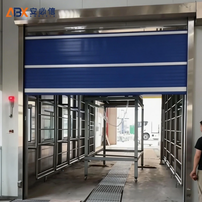 江门洁净快速门