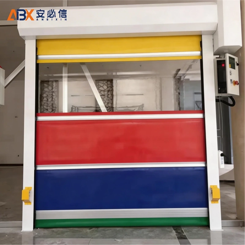 江门软质快速门
