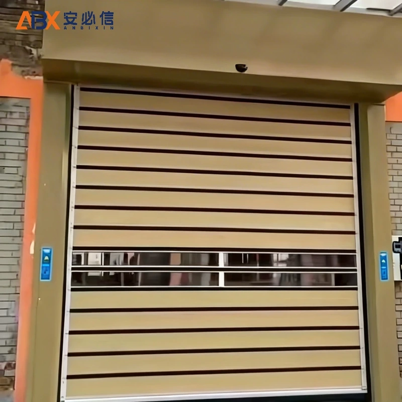 江门铝质快速门